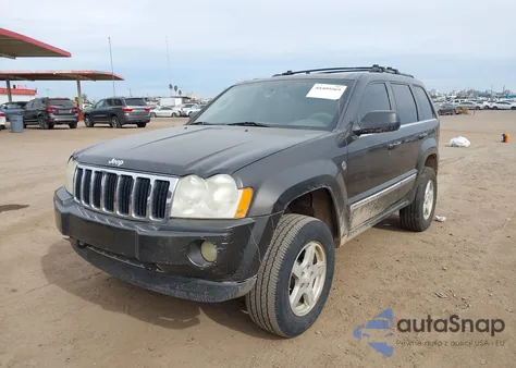 2005 Jeep Grand Cherokee Limited z USA, uszkodzony, nr VIN 1J4HR58N65C583244
